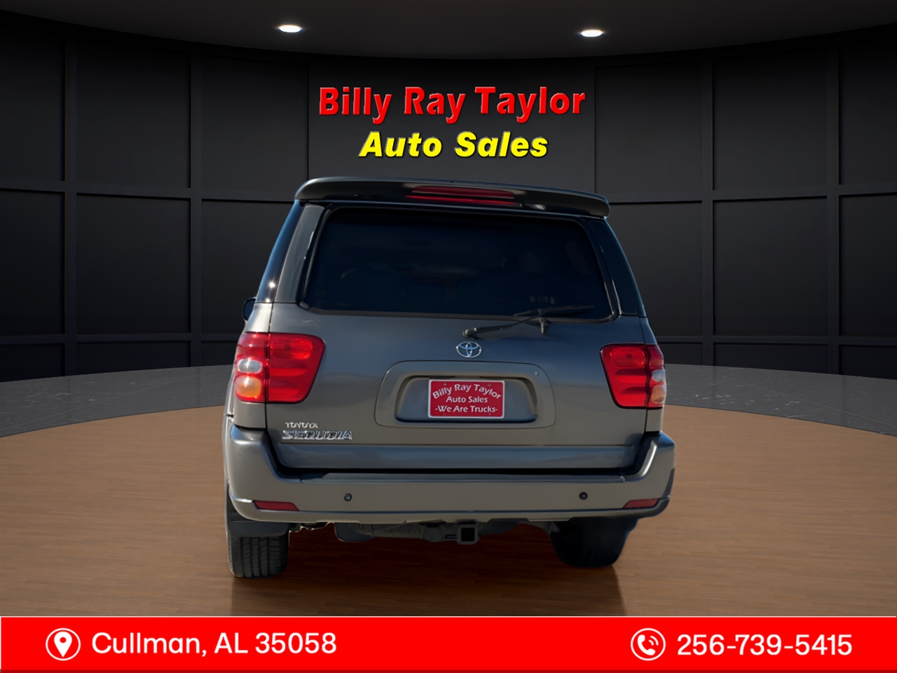 Toyota Sequoia Limited 2WD 2003