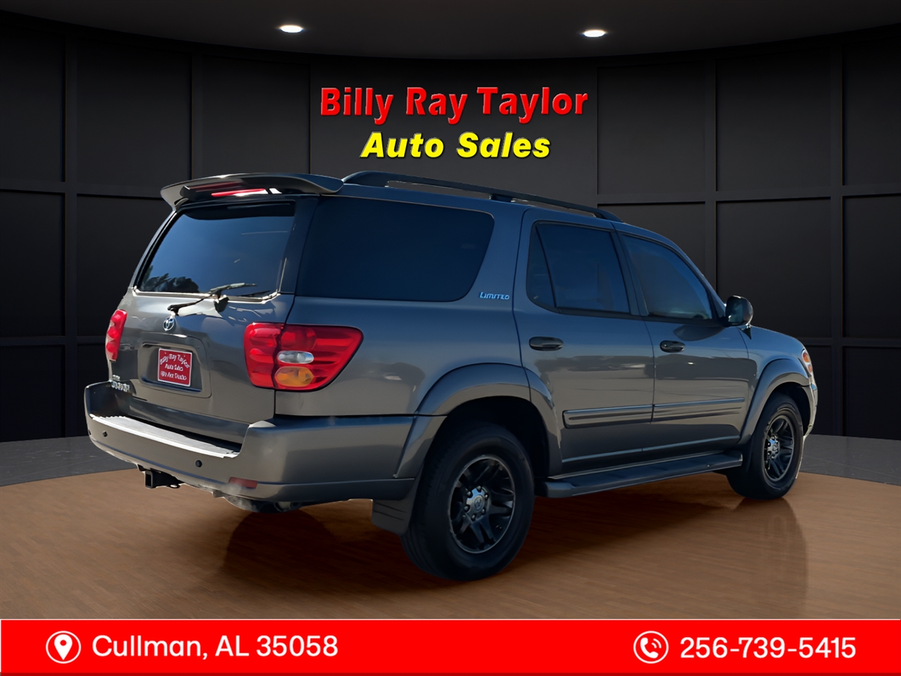 Toyota Sequoia Limited 2WD 2003