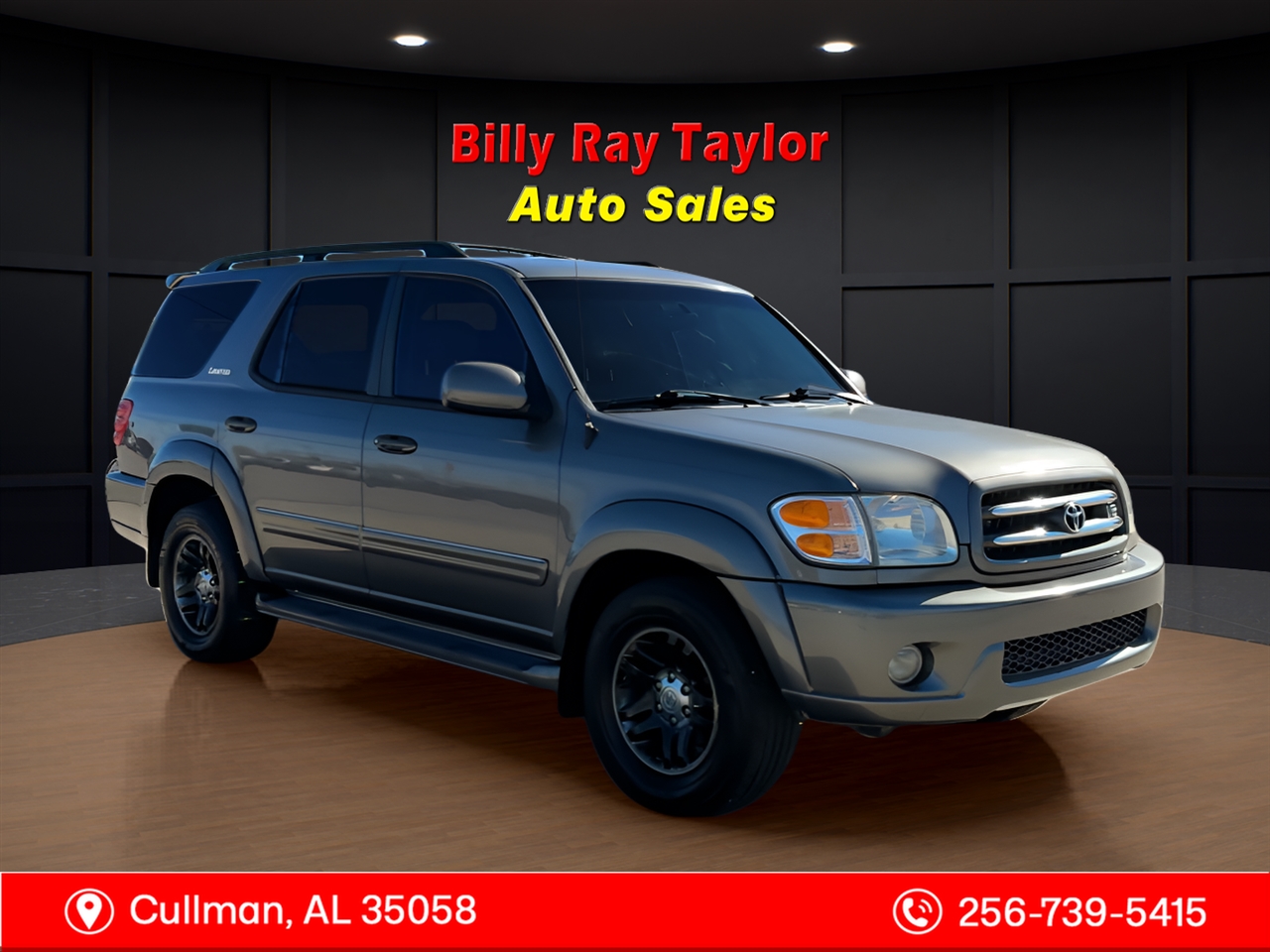Toyota Sequoia Limited 2WD 2003