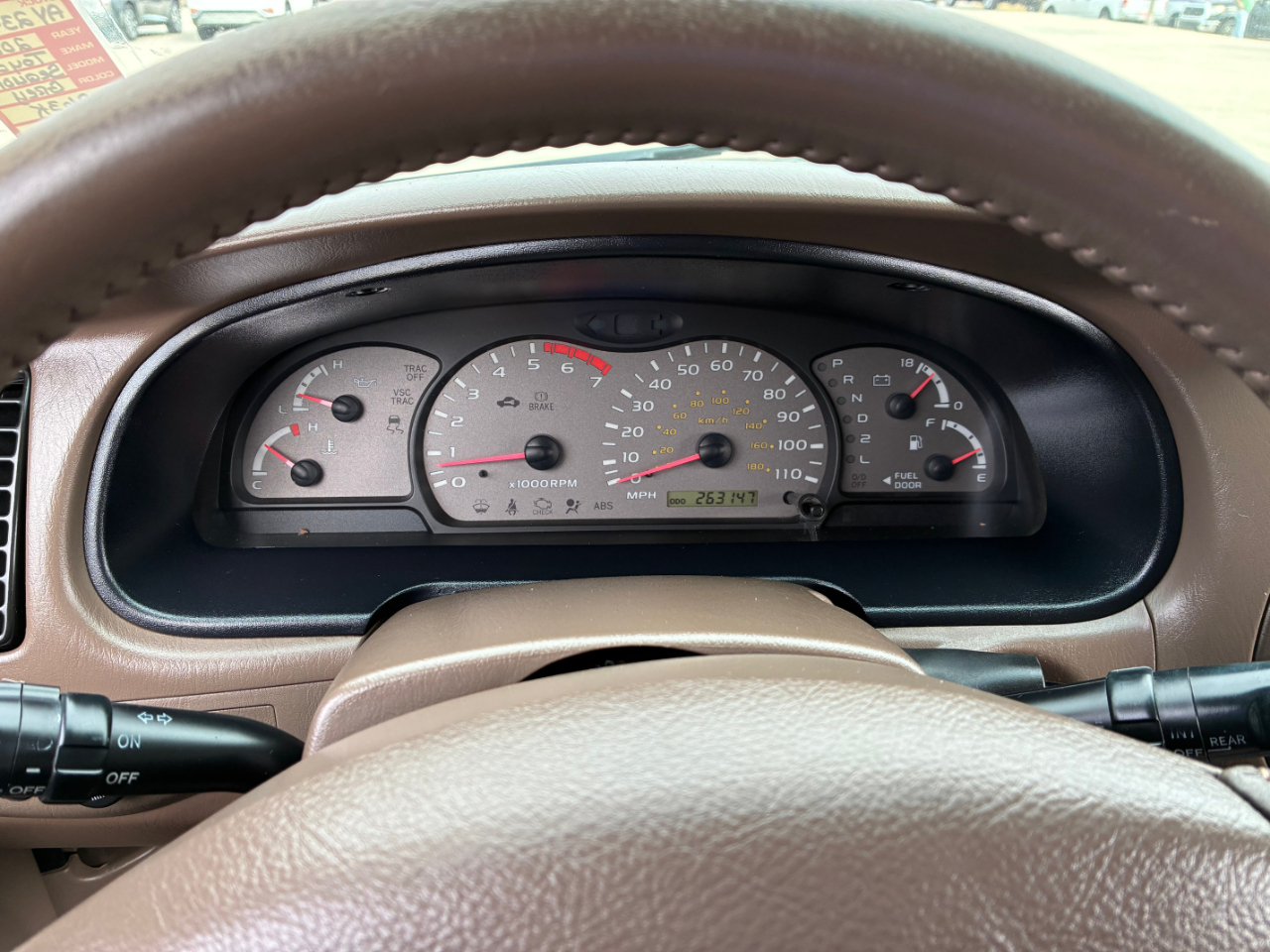 Toyota Sequoia  2003