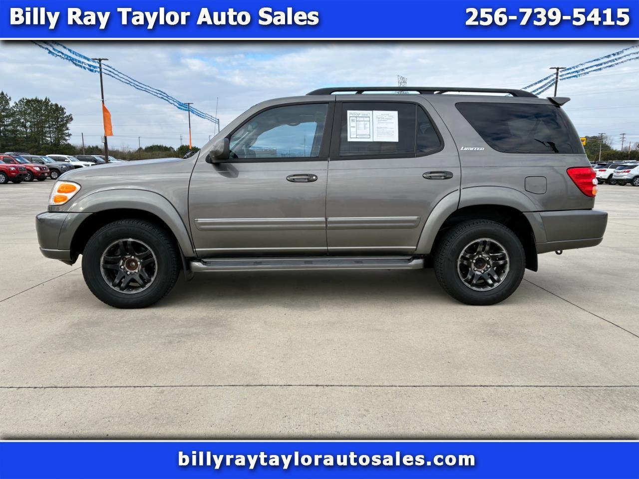 2003 Toyota Sequoia LIMITED