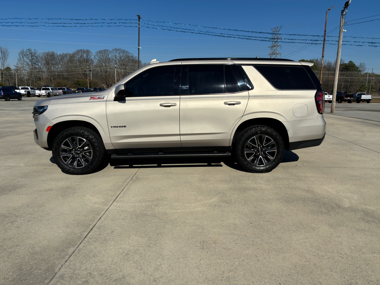 Chevrolet Tahoe  2021