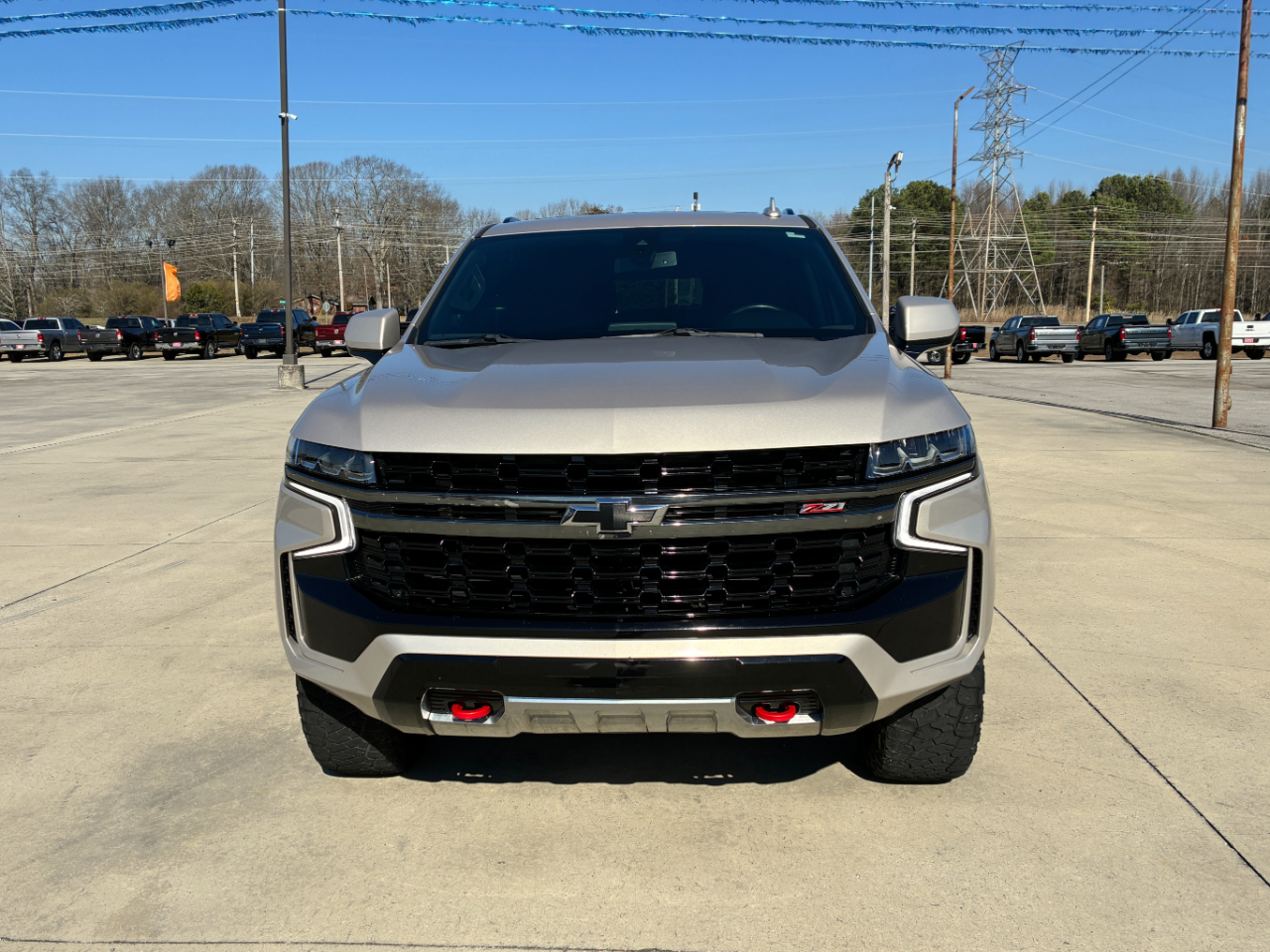 Chevrolet Tahoe  2021