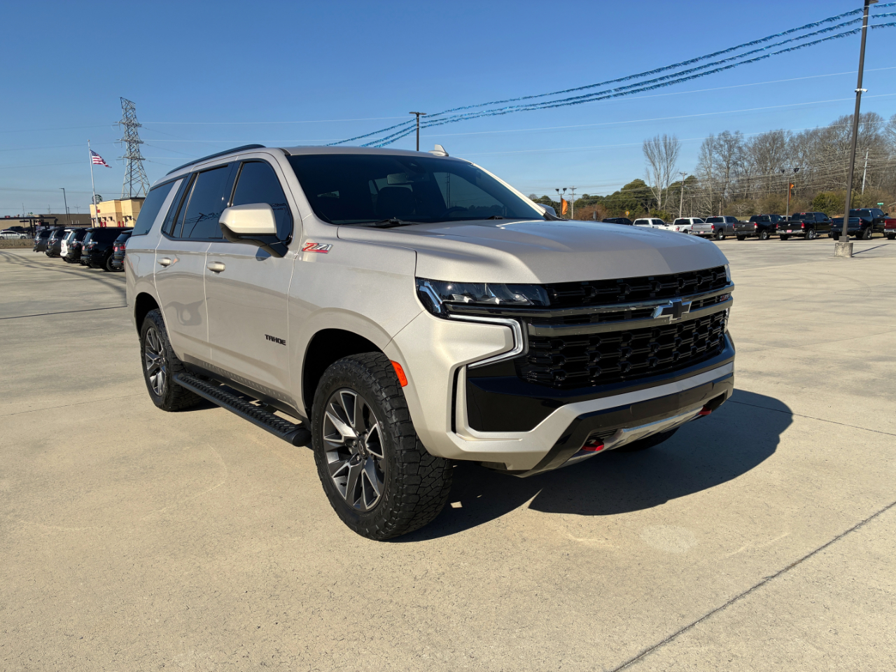 Chevrolet Tahoe  2021