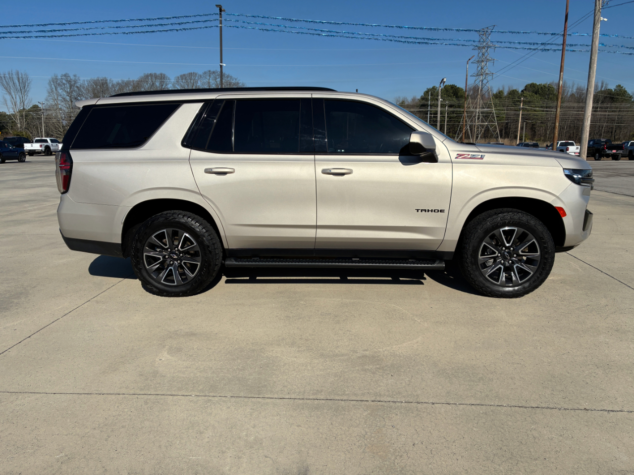 Chevrolet Tahoe  2021