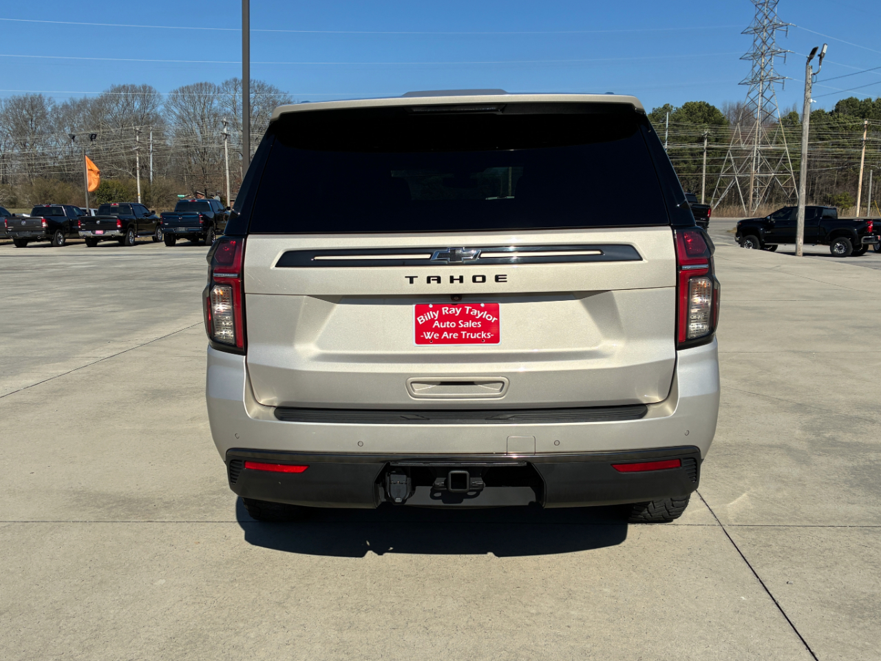 Chevrolet Tahoe  2021