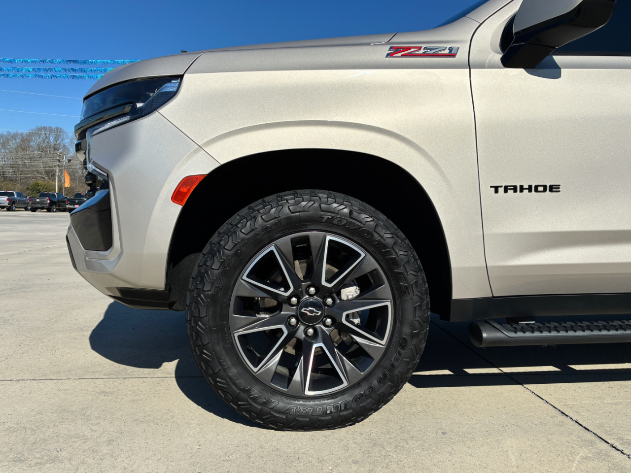 Chevrolet Tahoe  2021