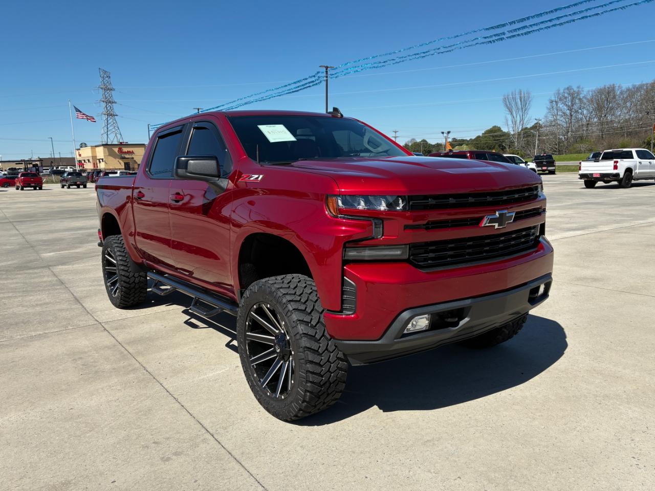 Chevrolet Silverado 1500 RST 2019