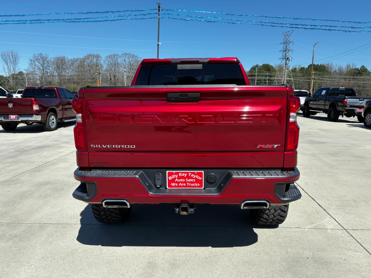 Chevrolet Silverado 1500 RST 2019