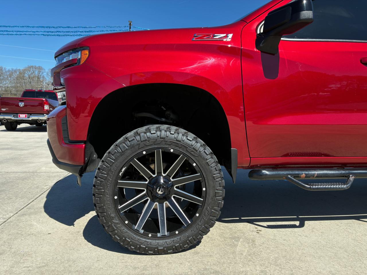 Chevrolet Silverado 1500 RST 2019