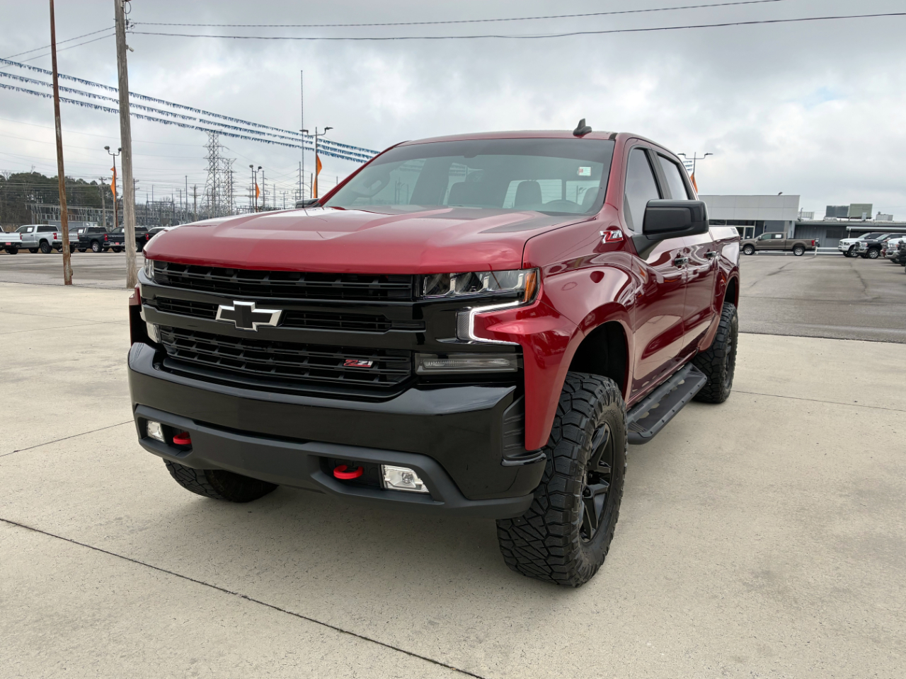 2021 Chevrolet Silverado 1500 LT TRAIL BOSS