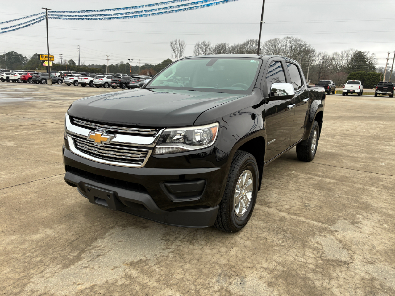 2019 Chevrolet Colorado BASE