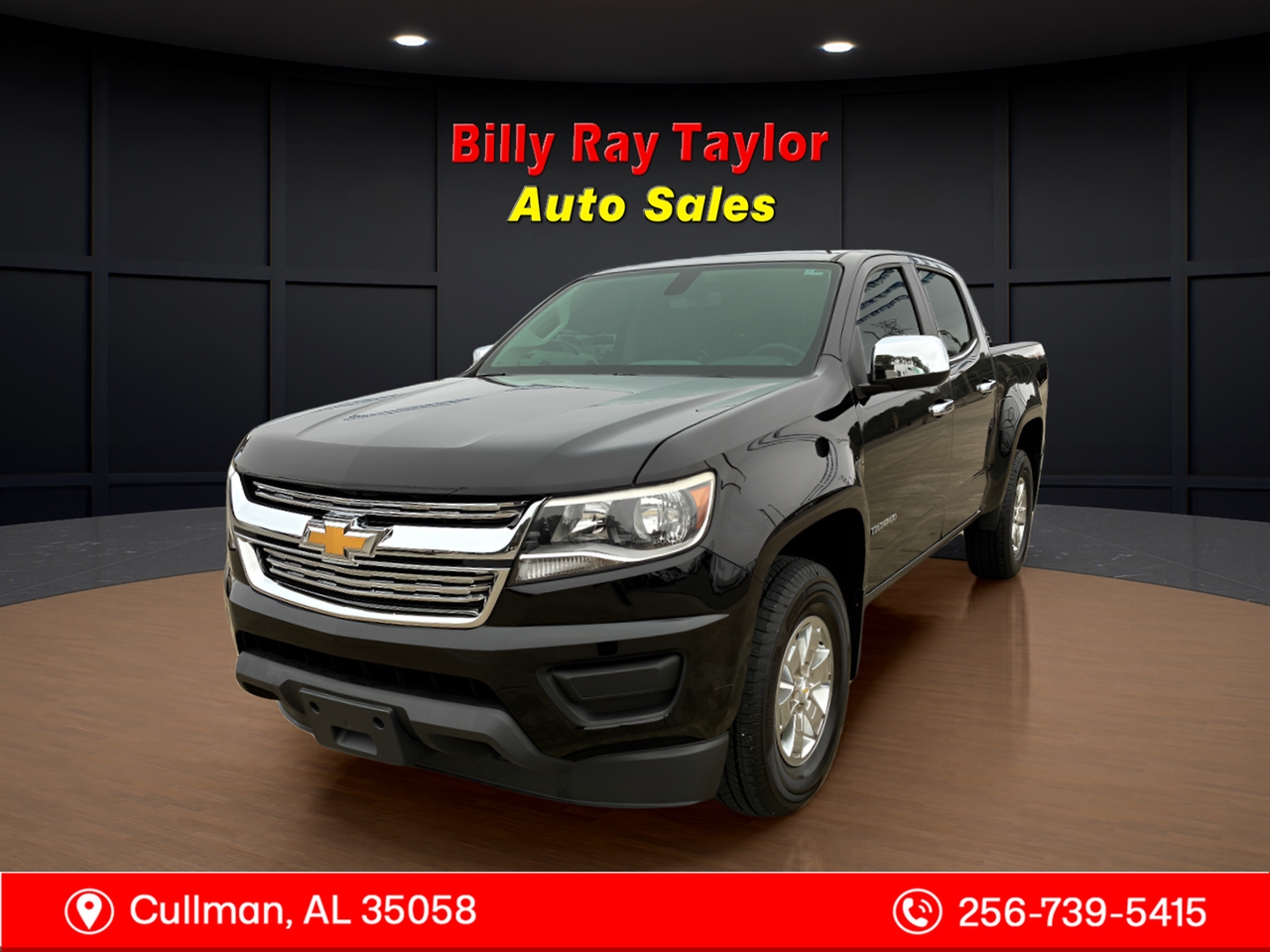 2019 Chevrolet Colorado BASE