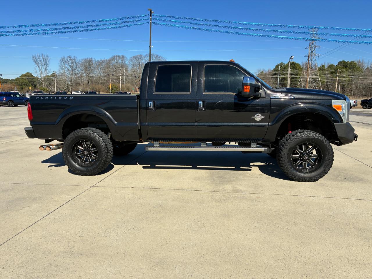 Ford F-250 SD Platinum 2015