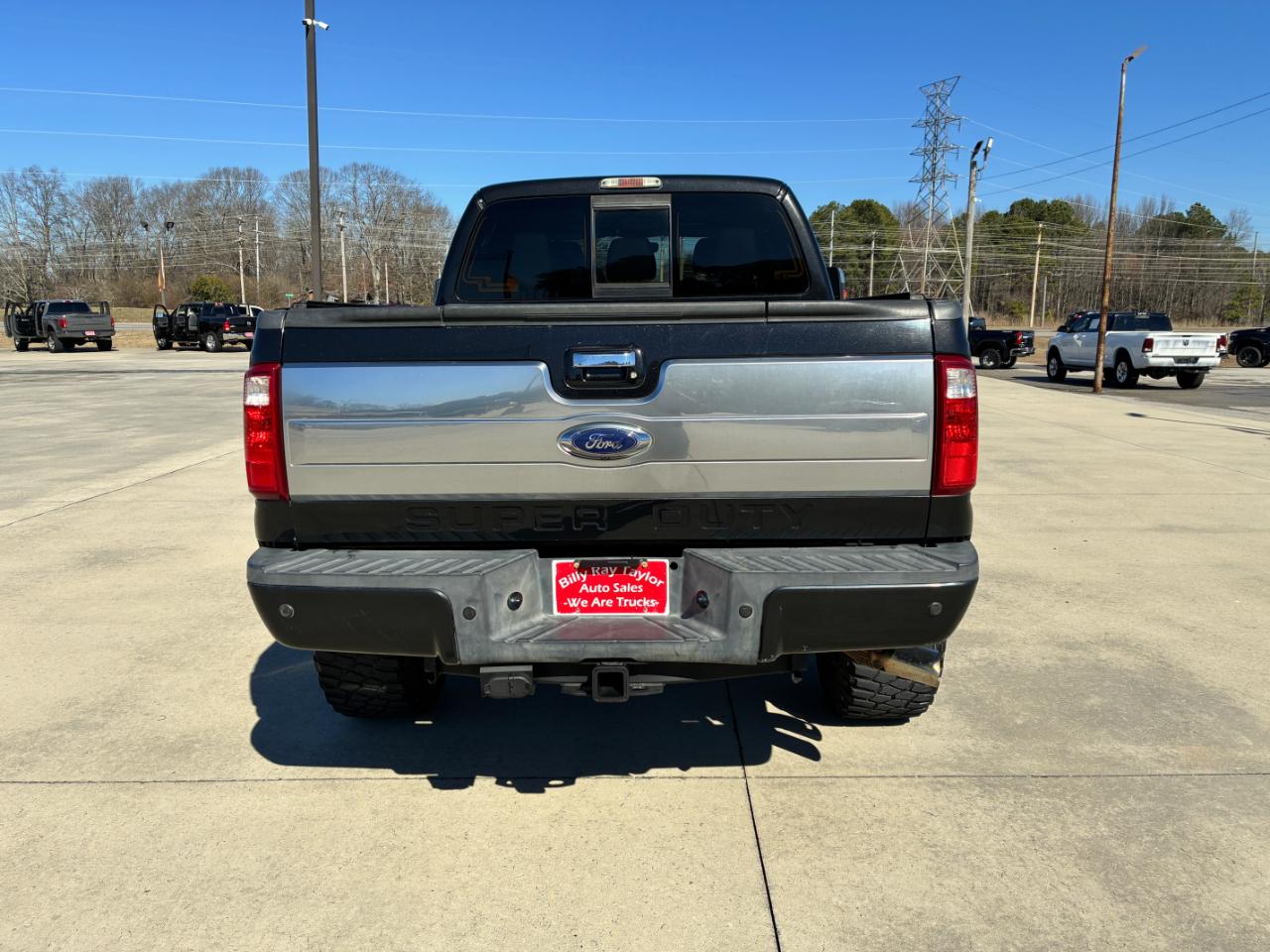 Ford F-250 SD Platinum 2015