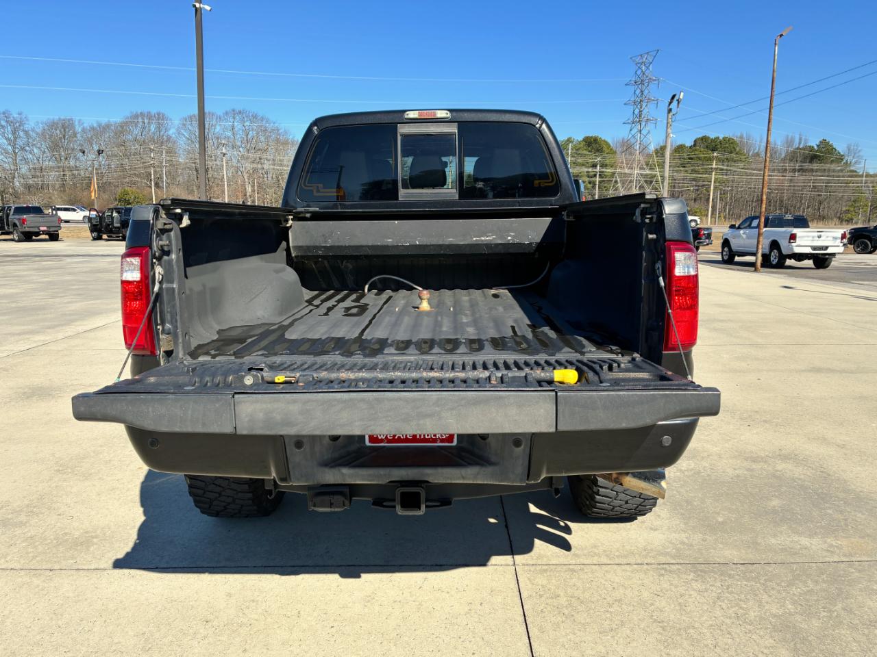 Ford F-250 SD Platinum 2015