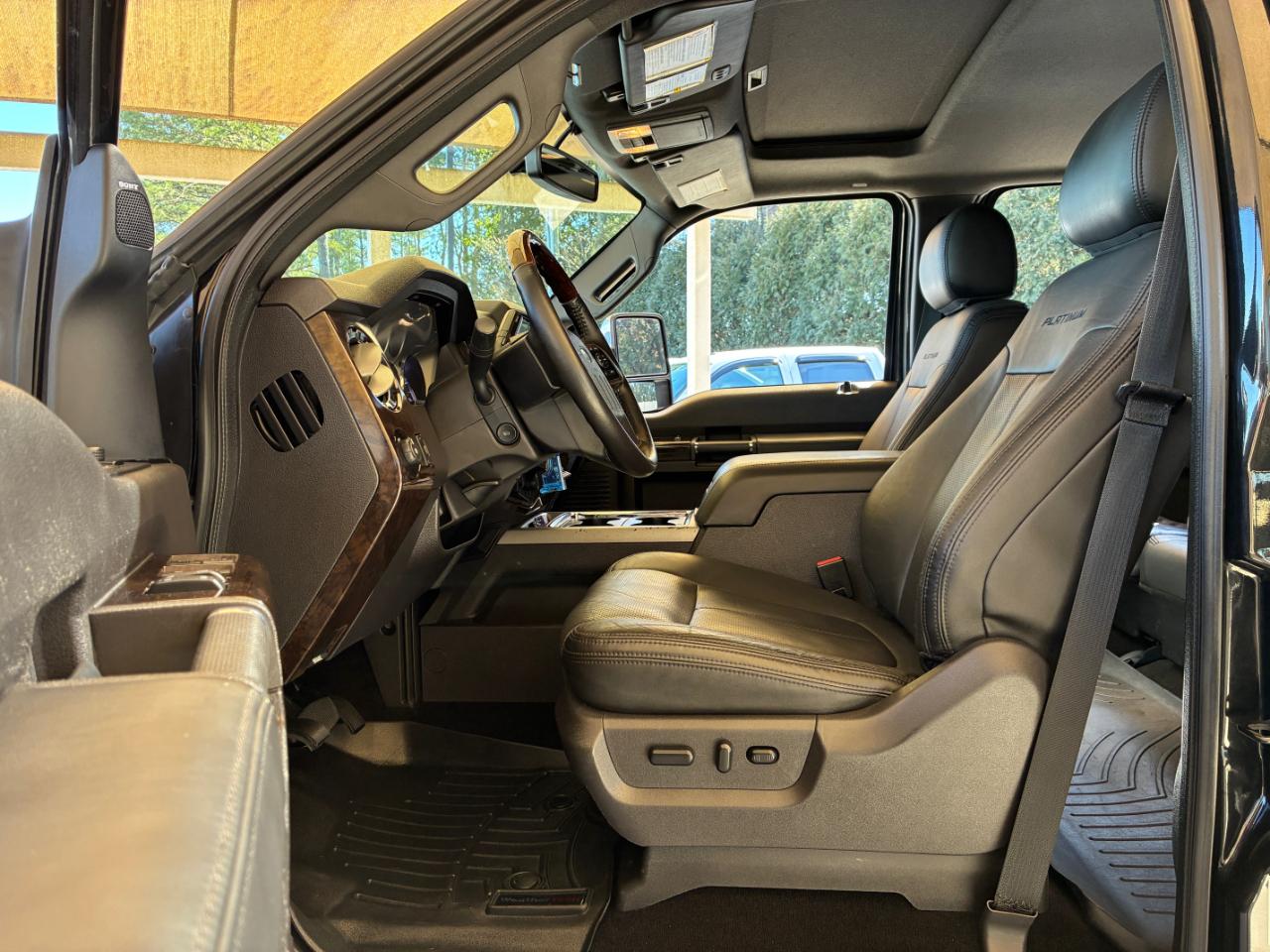 Ford F-250 SD Platinum 2015