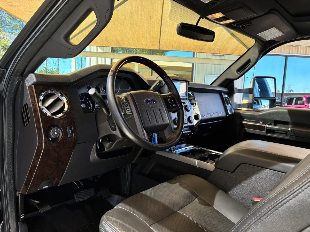 Ford F-250 SD Platinum 2015