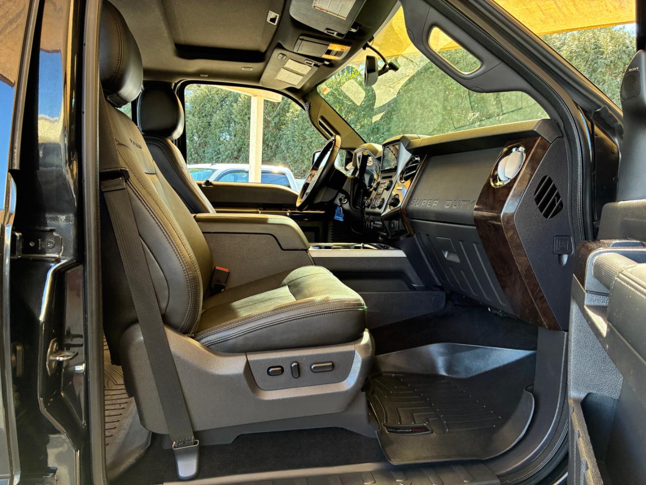 Ford F-250 SD Platinum 2015