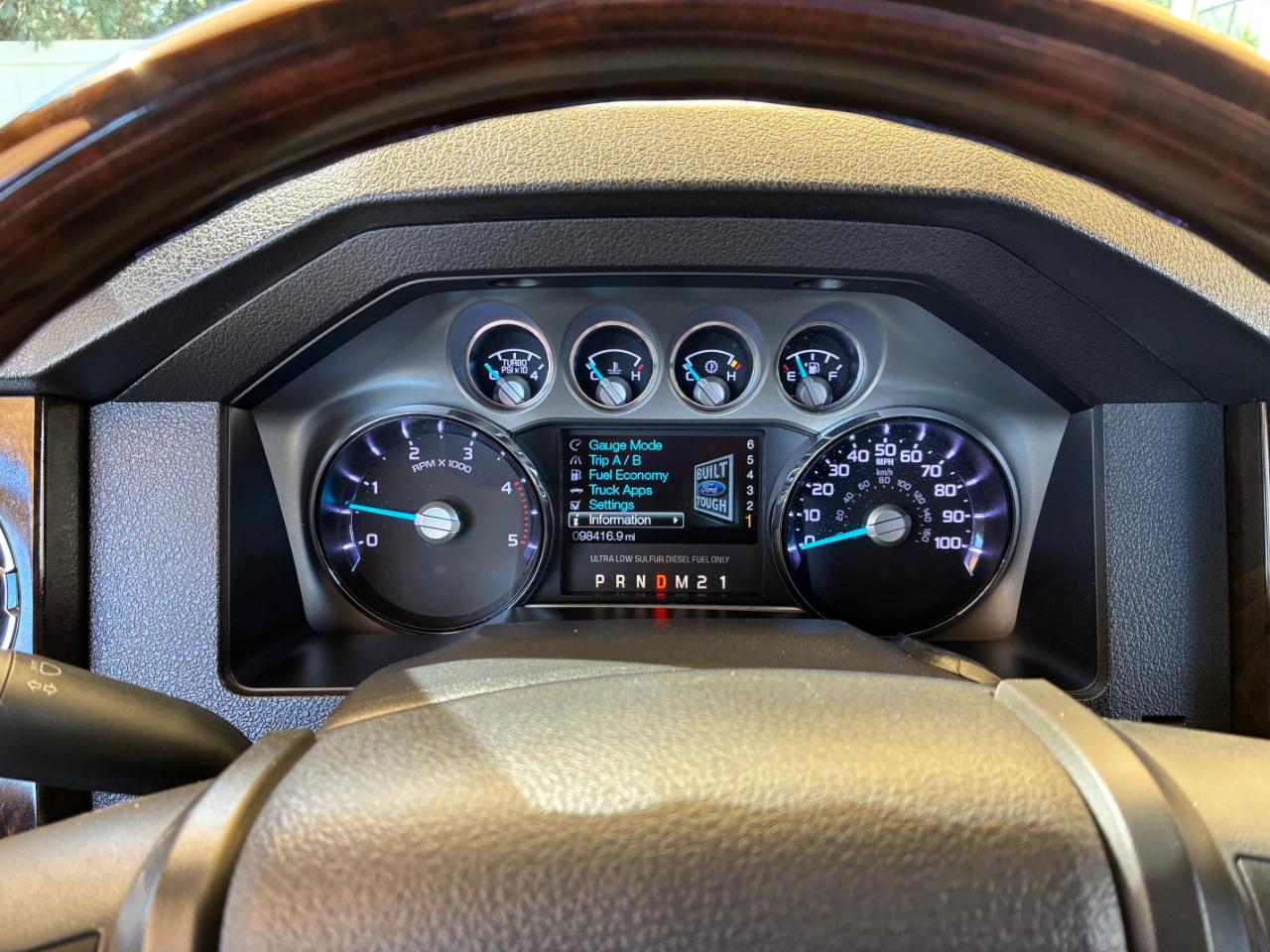 Ford F-250 SD Platinum 2015