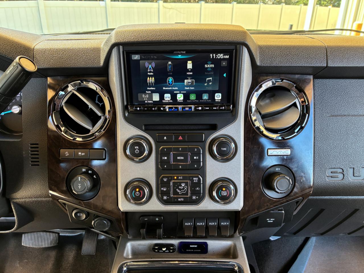 Ford F-250 SD Platinum 2015