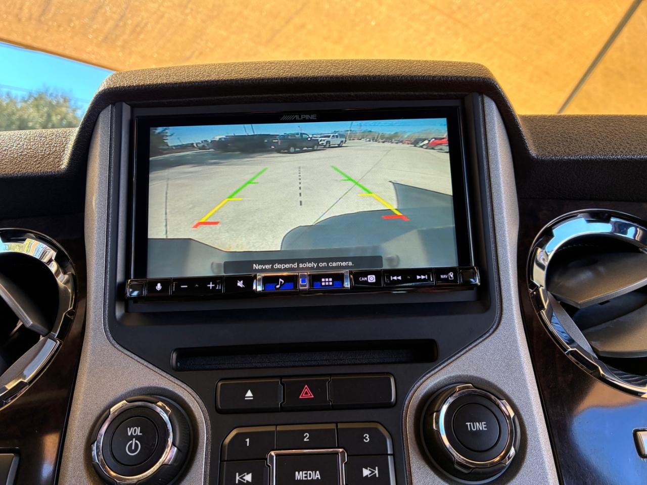 Ford F-250 SD Platinum 2015