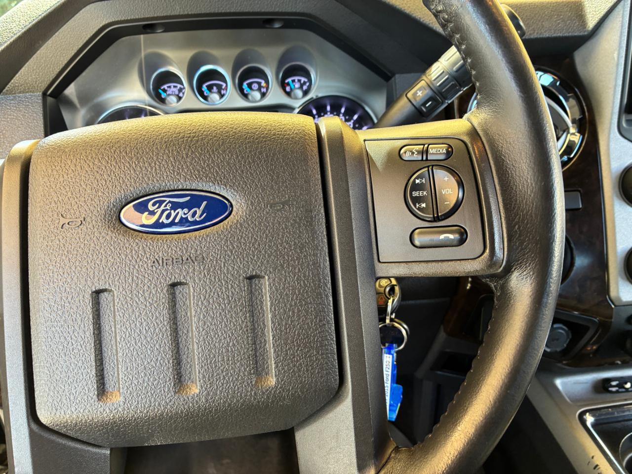 Ford F-250 SD Platinum 2015