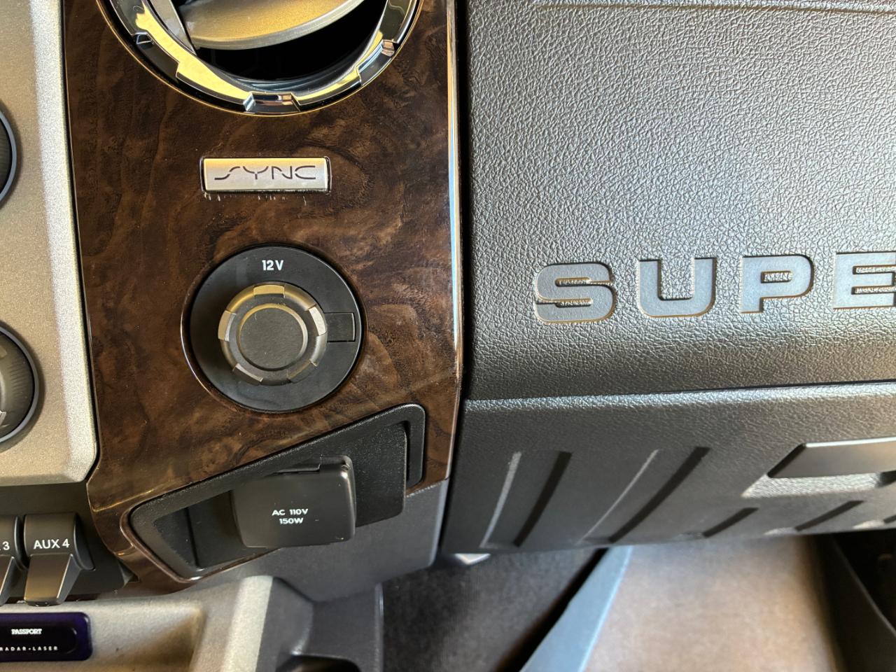 Ford F-250 SD Platinum 2015