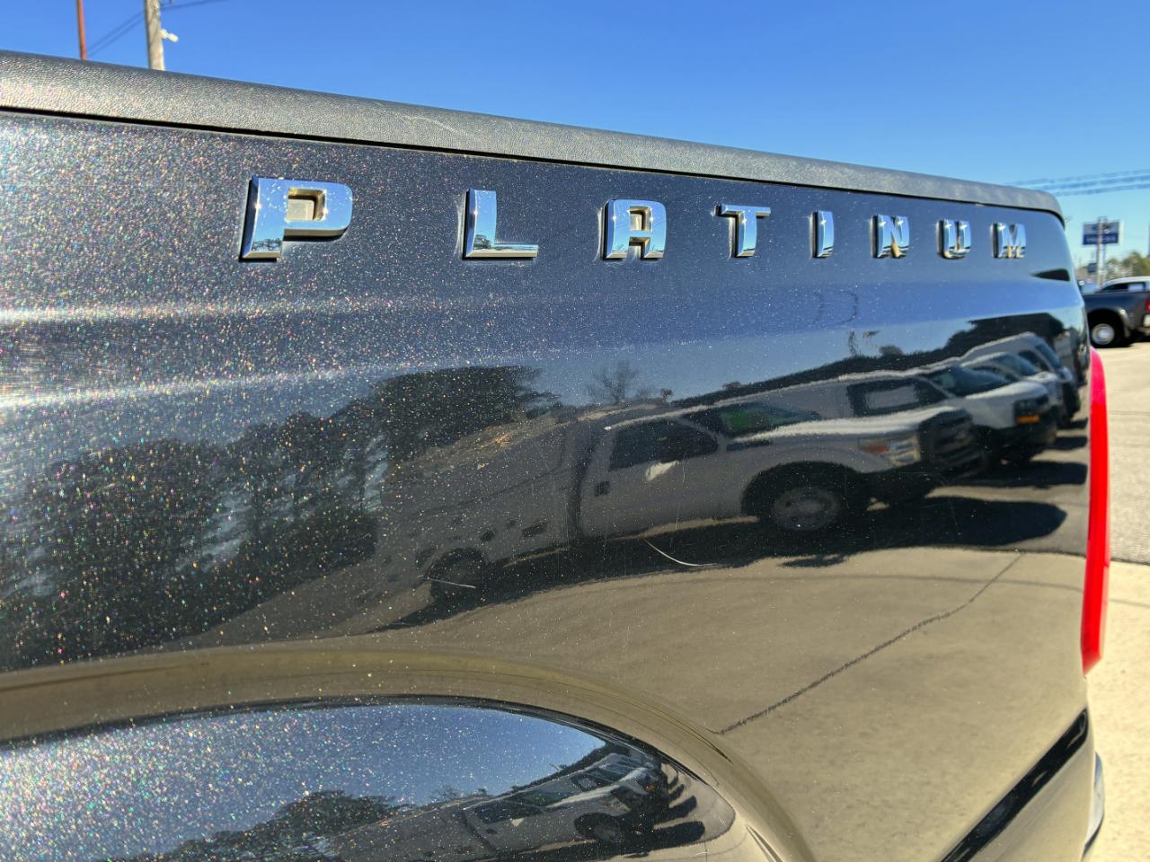 Ford F-250 SD Platinum 2015