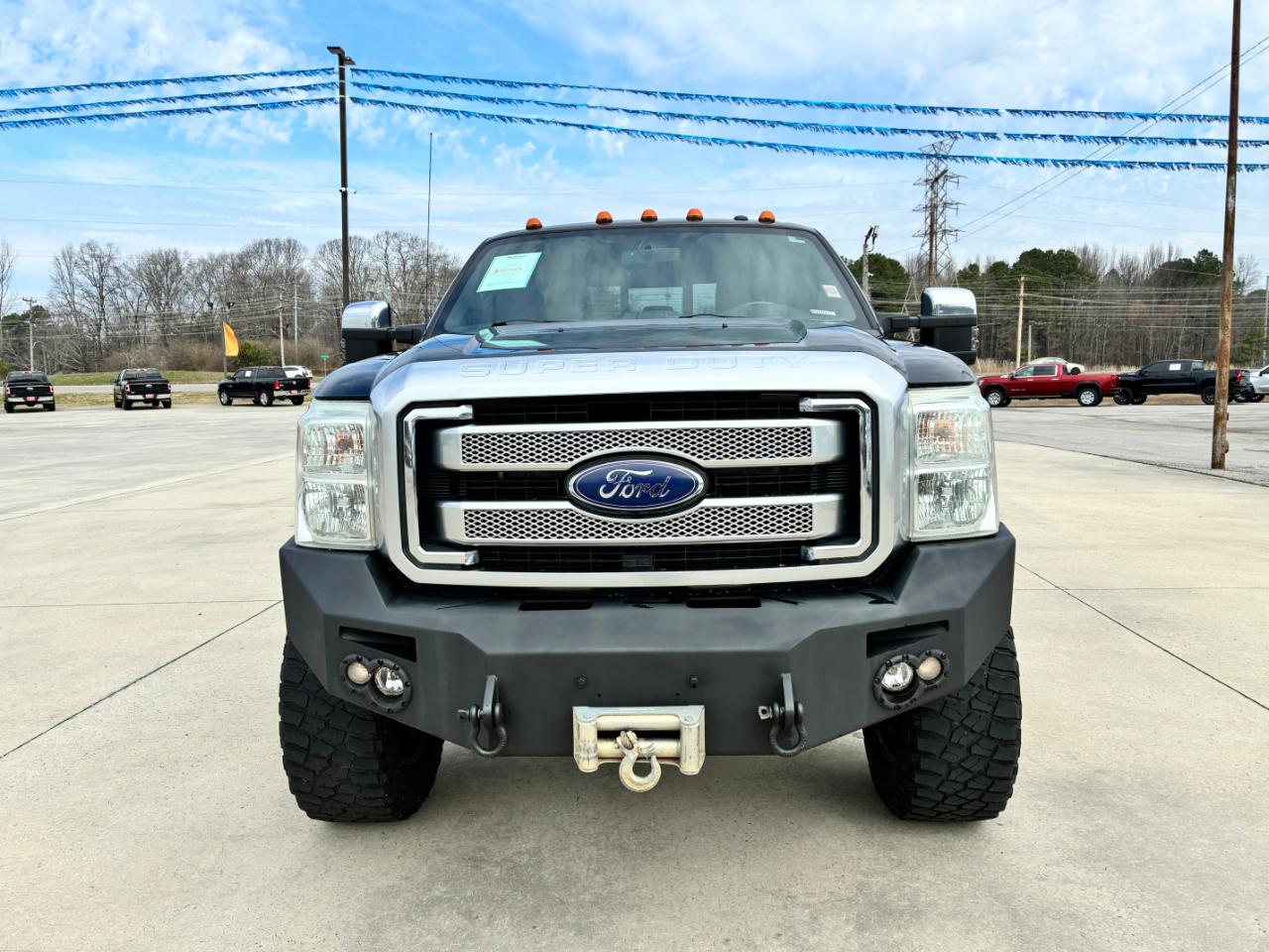 Ford F-250 SD Platinum 2015