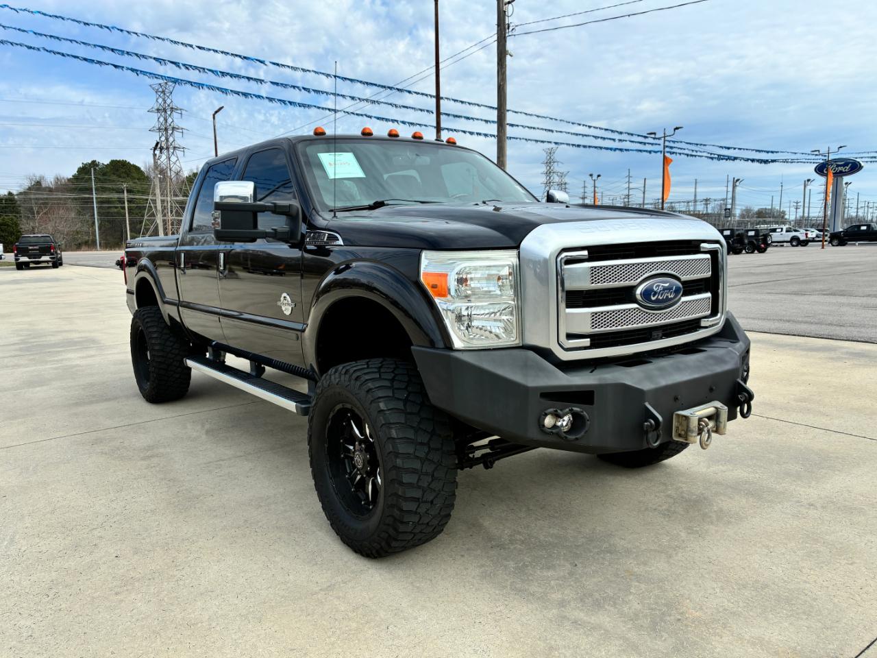 Ford F-250 SD Platinum 2015