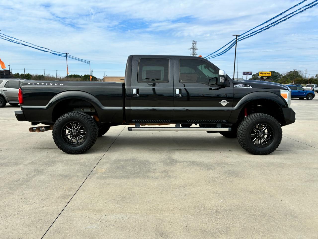 Ford F-250 SD Platinum 2015