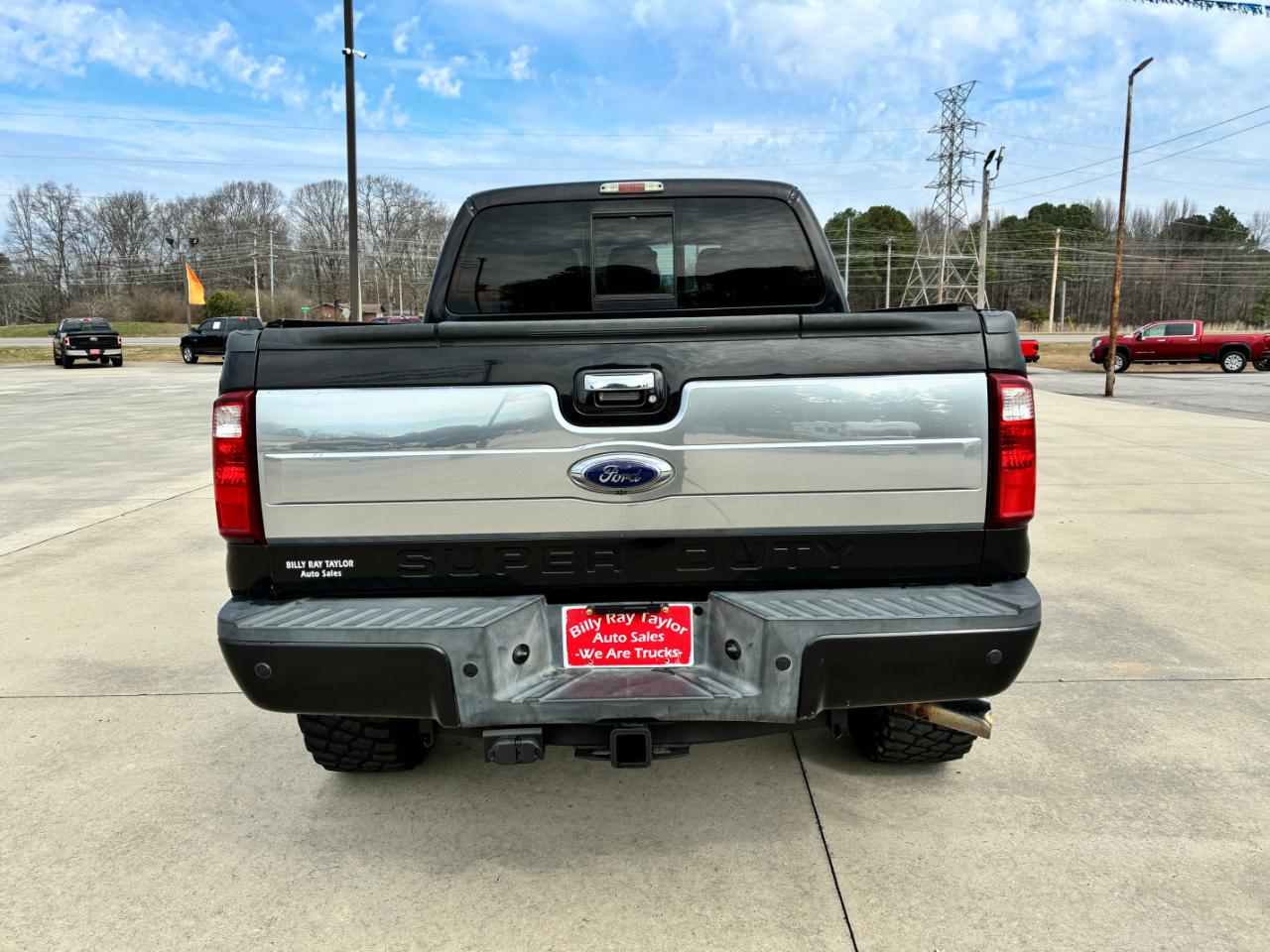 Ford F-250 SD Platinum 2015