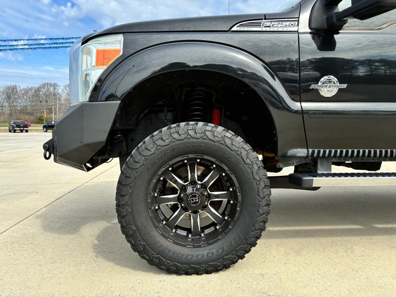 Ford F-250 SD Platinum 2015