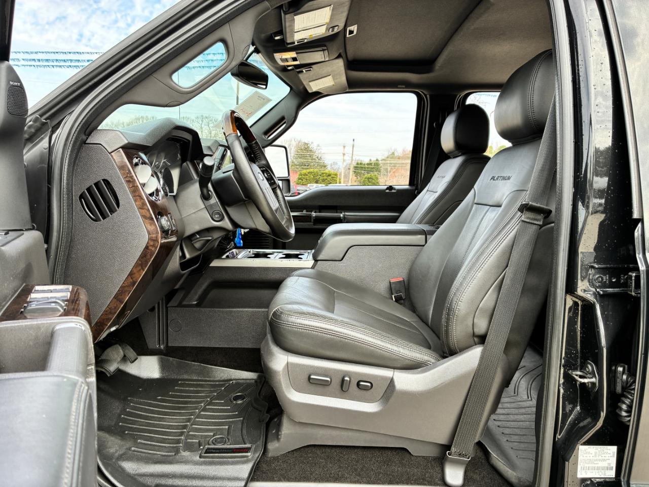 Ford F-250 SD Platinum 2015