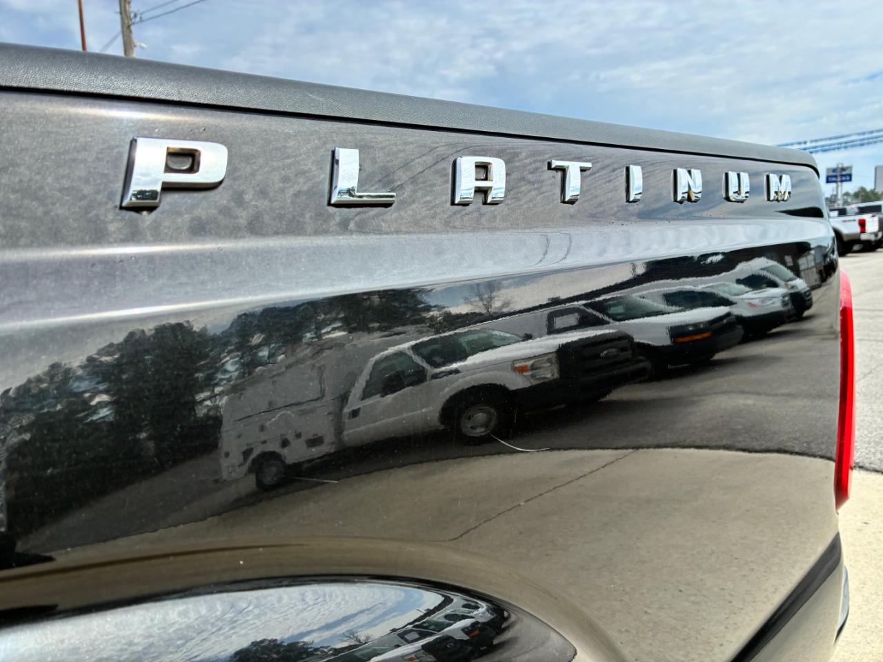 Ford F-250 SD Platinum 2015