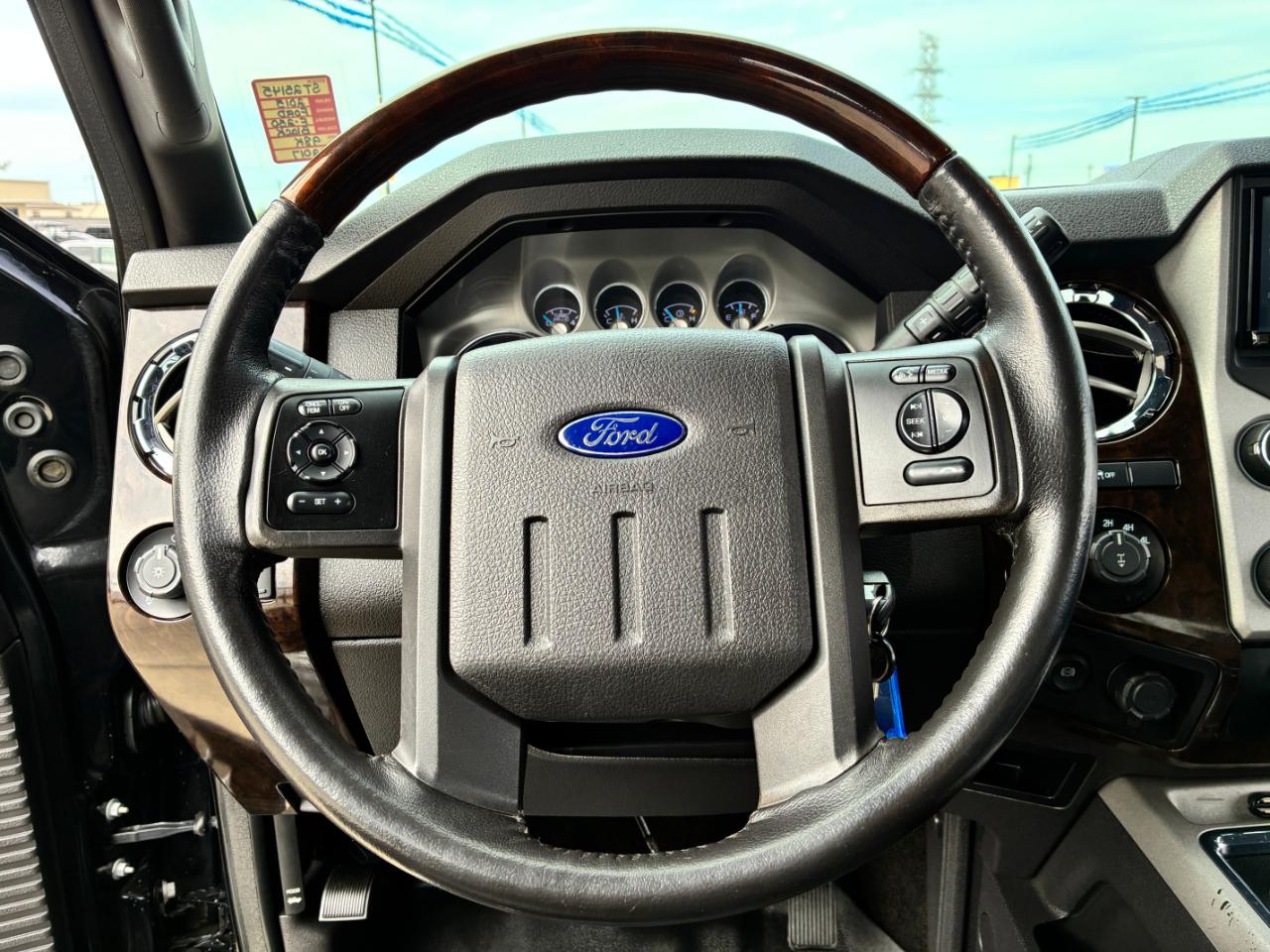 Ford F-250 SD Platinum 2015