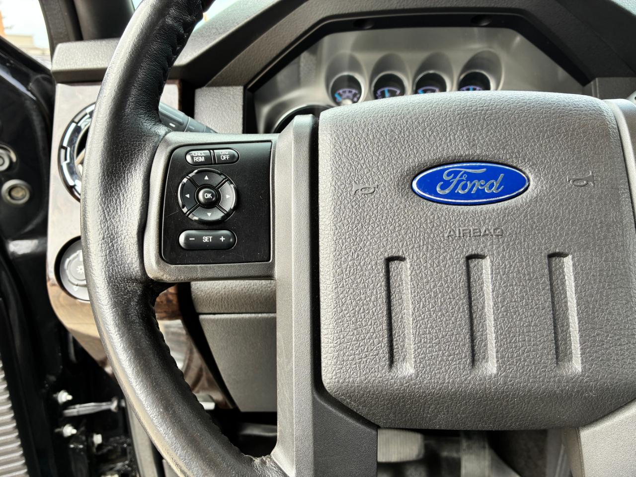 Ford F-250 SD Platinum 2015