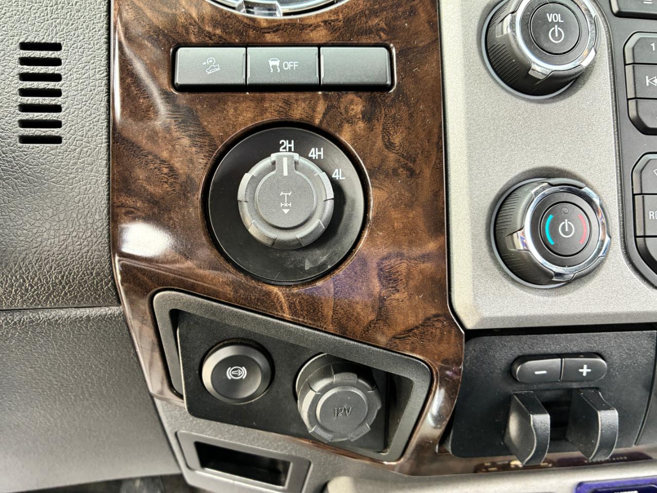 Ford F-250 SD Platinum 2015