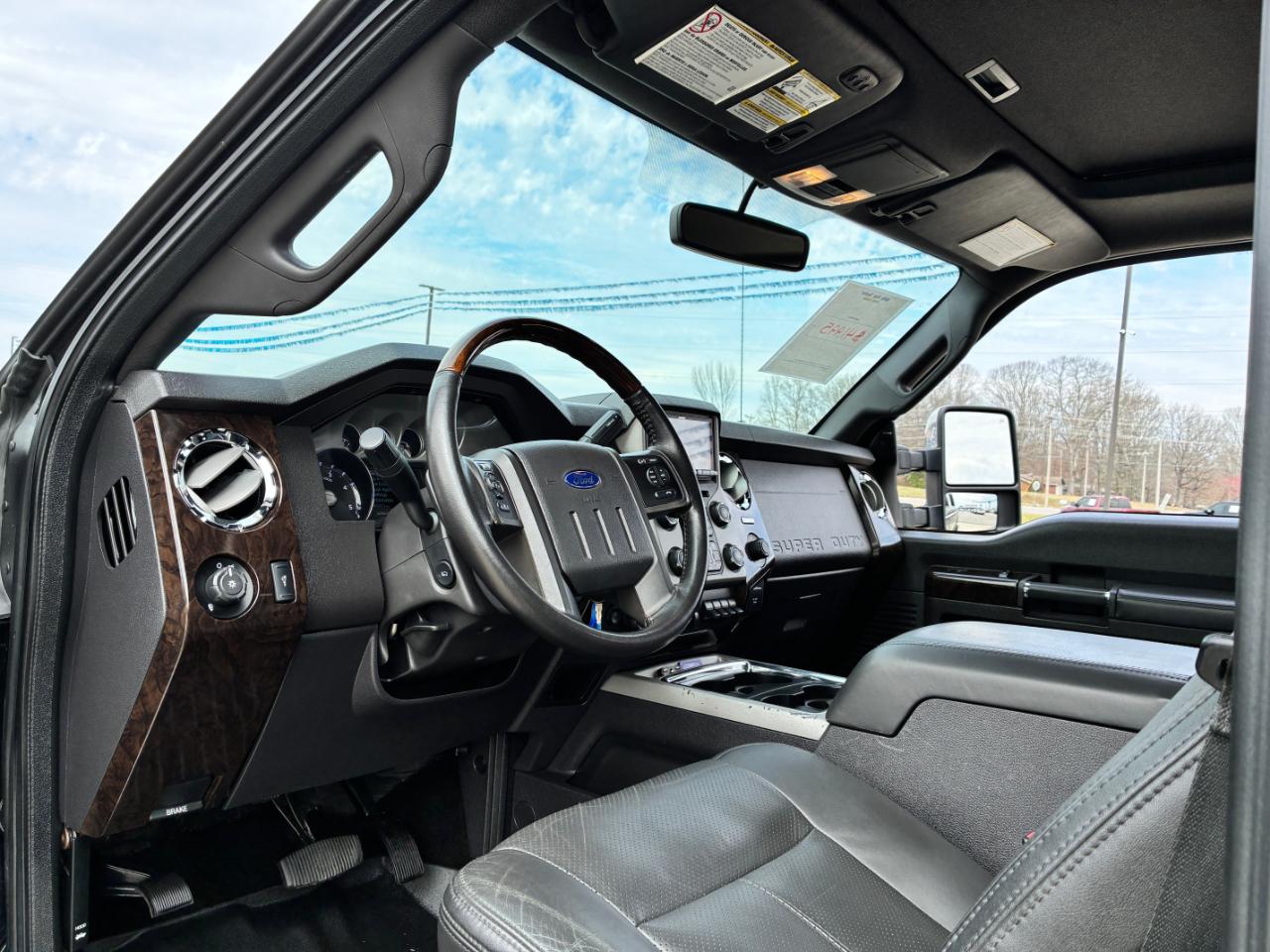 Ford F-250 SD Platinum 2015