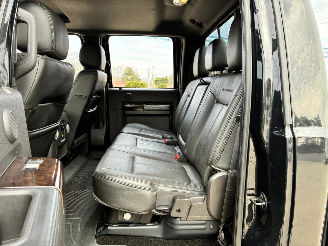 Ford F-250 SD Platinum 2015