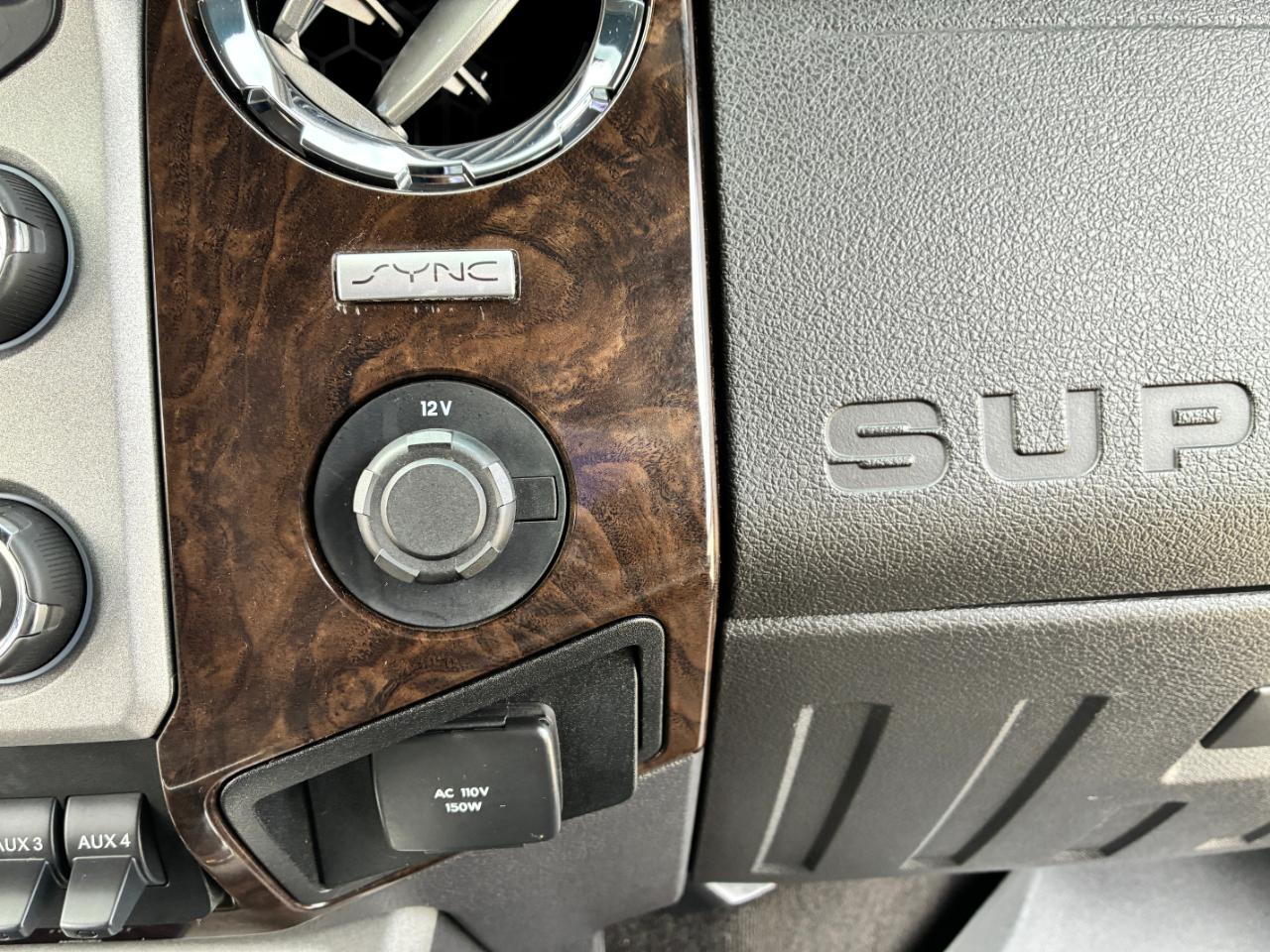 Ford F-250 SD Platinum 2015