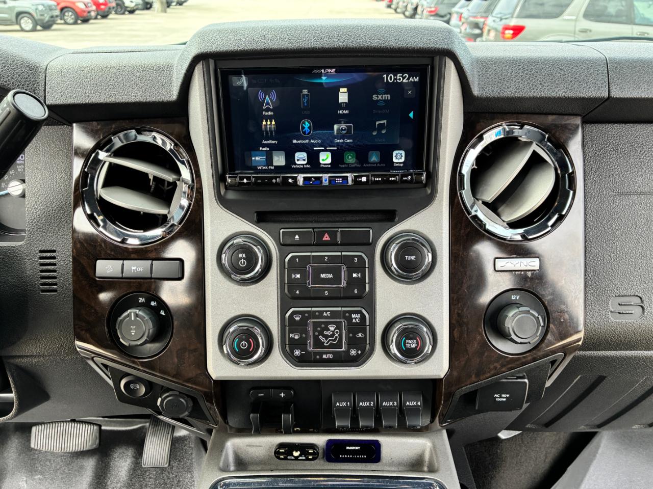 Ford F-250 SD Platinum 2015