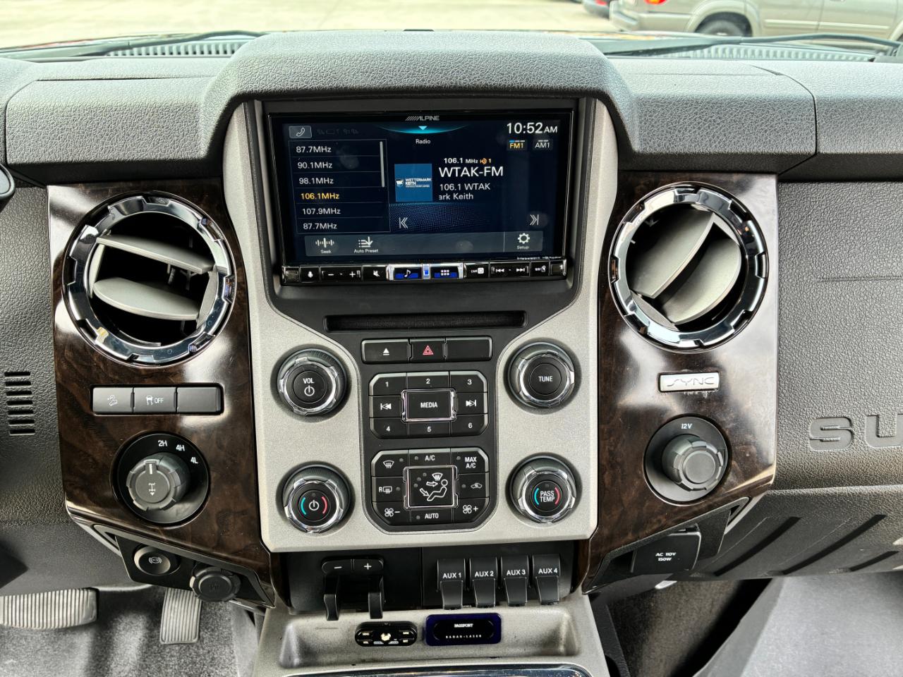 Ford F-250 SD Platinum 2015