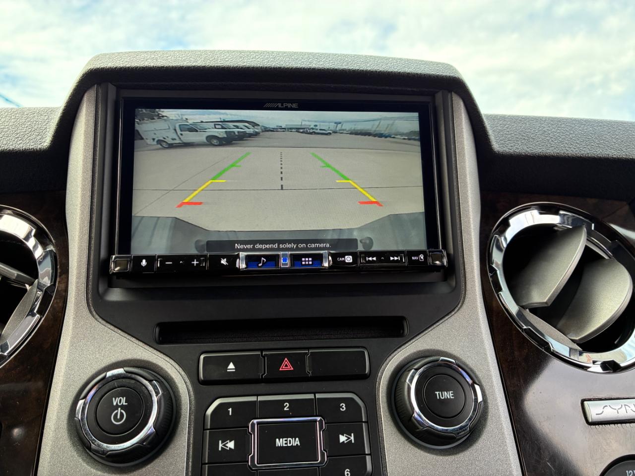 Ford F-250 SD Platinum 2015