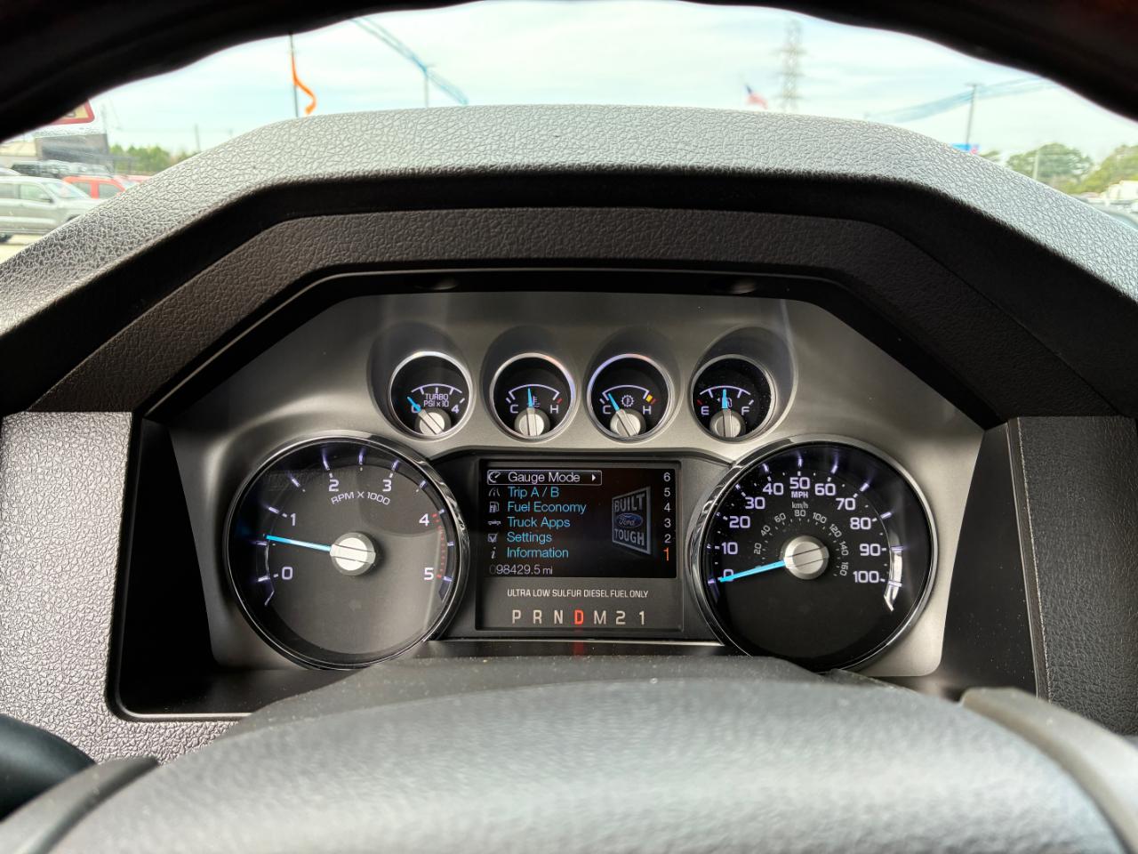 Ford F-250 SD Platinum 2015