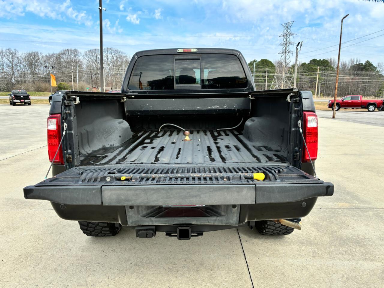 Ford F-250 SD Platinum 2015