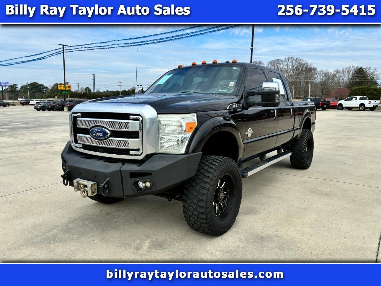 2015 Ford F-250 SD PLATINUM