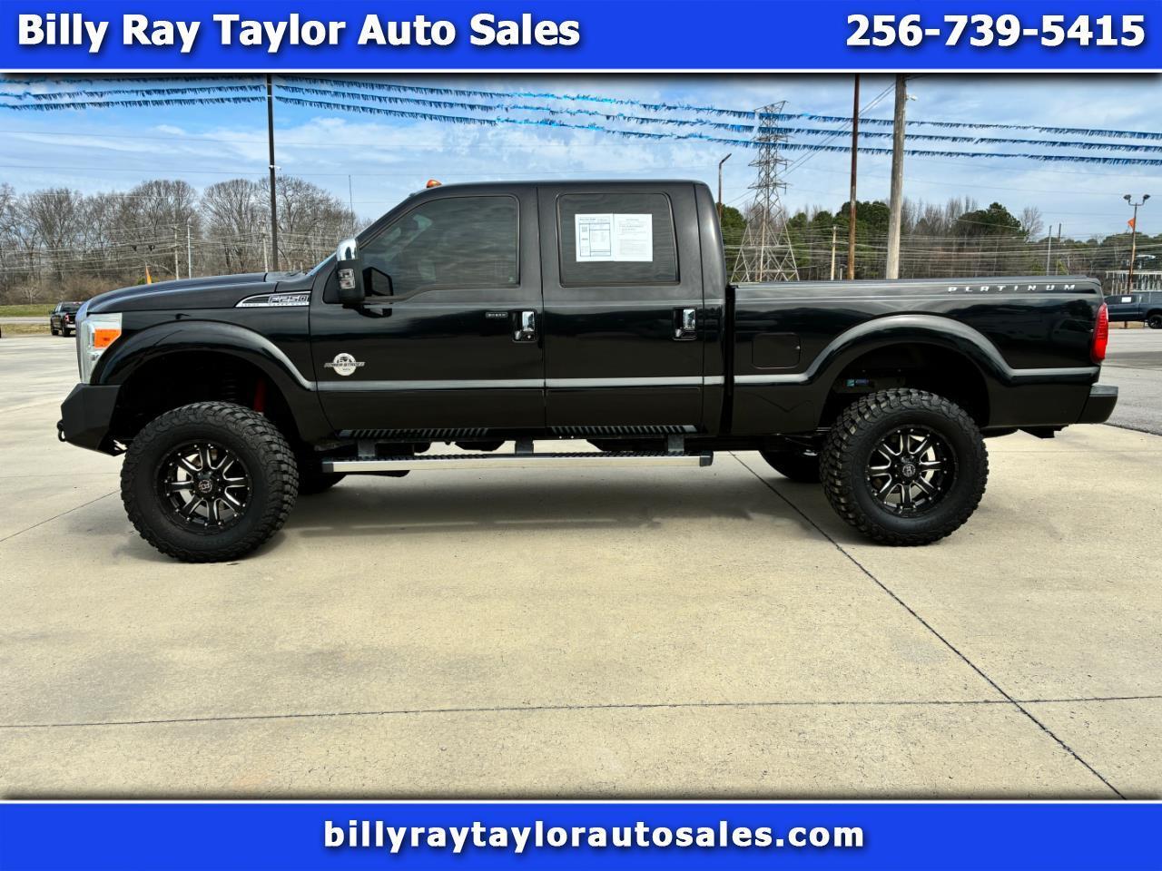 2015 Ford F-250 Super Duty Platinum Crew Cab 4WD