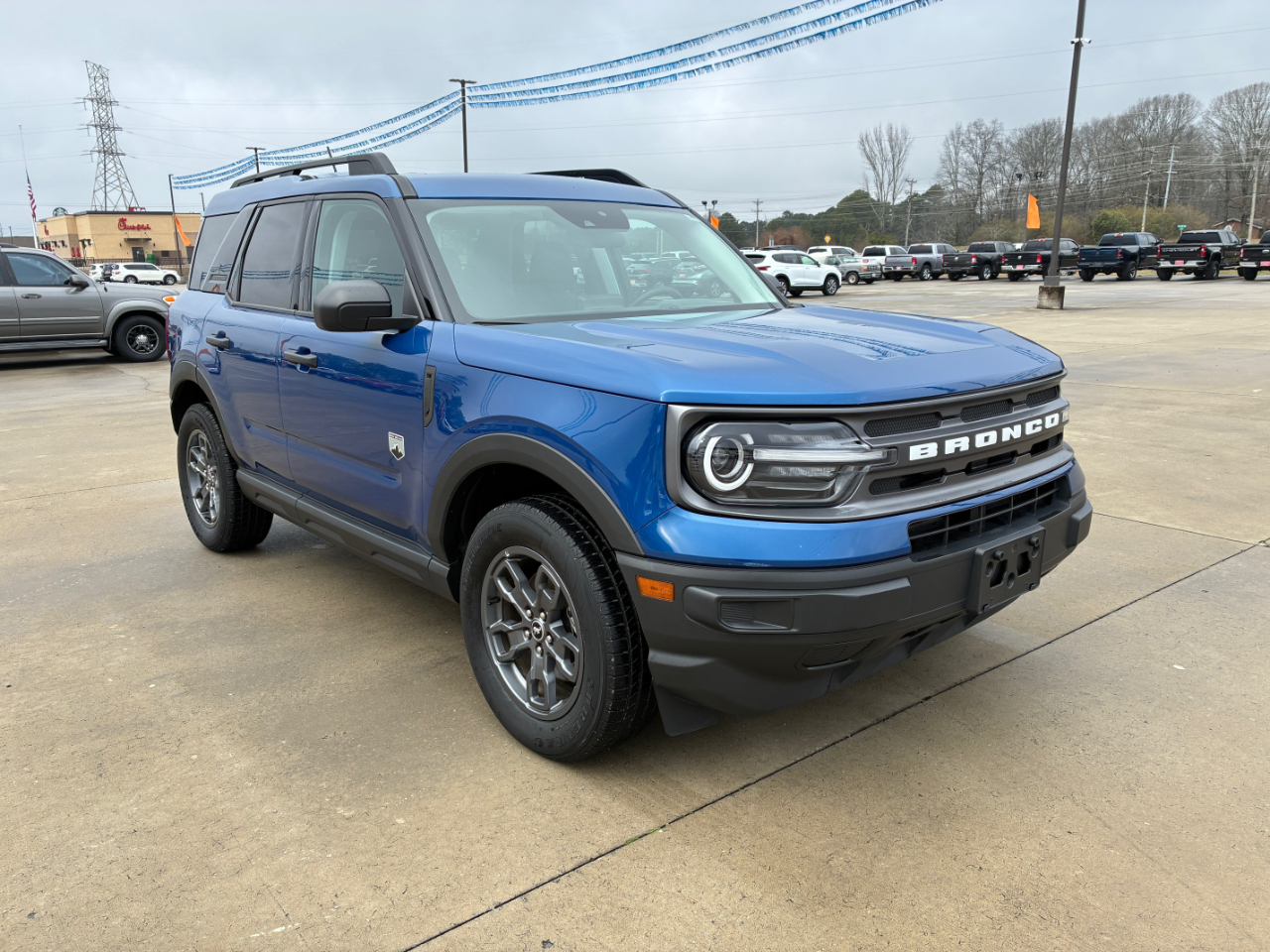 Ford Bronco Sport  2024